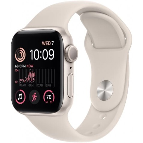 Смарт часы Apple Watch SE 2022 44mm Starlight
